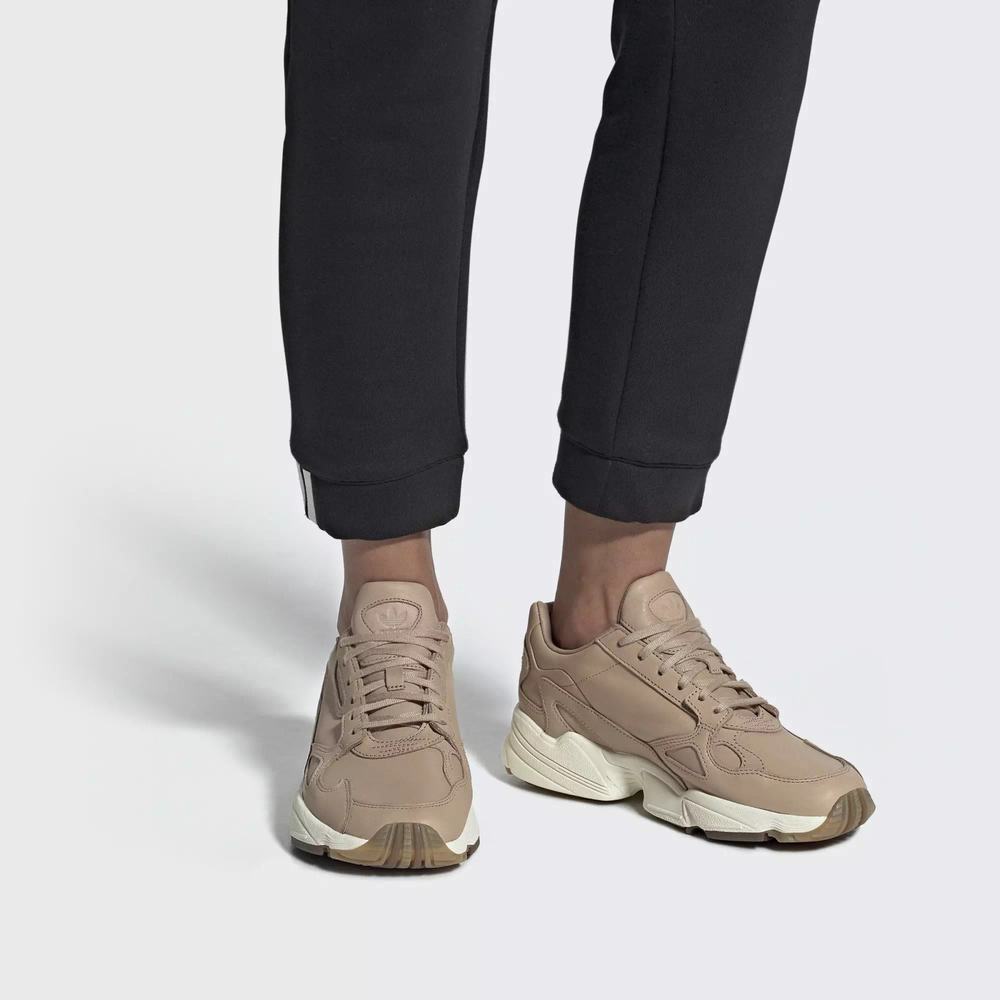 Adidas Falcon Tenis Rosas Para Mujer (MX-99144)